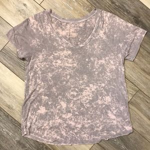 American Eagle | Soft & Sexy Tie Dye V-Neck Top